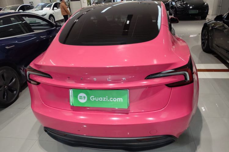 Used Tesla Model 3 2023 Long-Range All-Wheel-Drive Version Rear