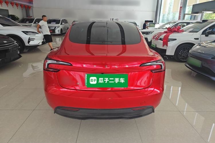 Used Tesla Model 3 2023 Rear-Wheel-Drive Version Rear