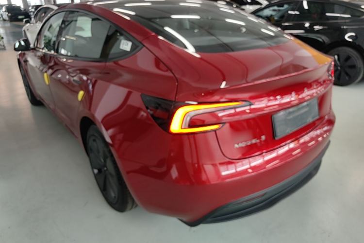 Used Tesla Model 3 2023 Rear-Wheel-Drive Version Rear Left 45 Deg