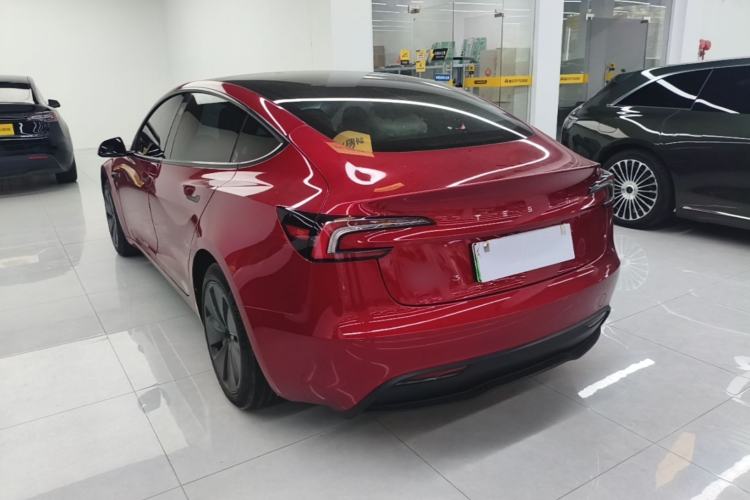 Used Tesla Model 3 2023 Rear-Wheel-Drive Version Rear Left 45 Deg