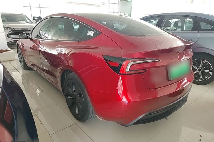 Used Tesla Model 3 2023 Rear-Wheel-Drive Version Rear Left 45 Deg