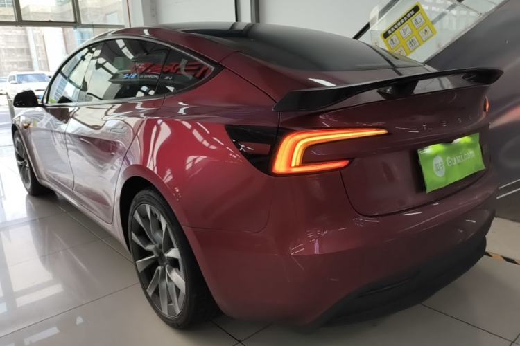 Used Tesla Model 3 2023 Long-Range All-Wheel-Drive Version Rear Left 45 Deg