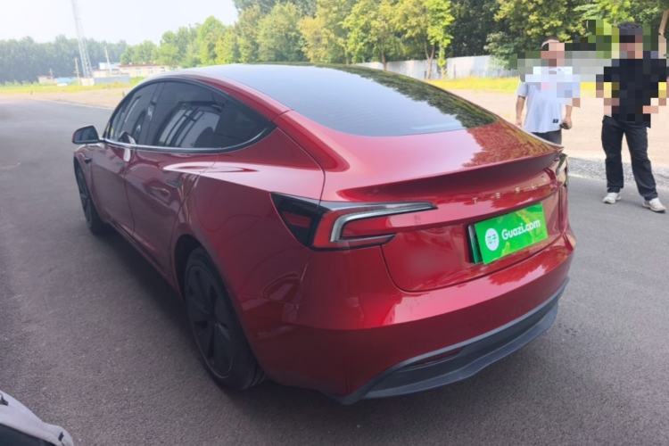 Used Tesla Model 3 2023 Rear-Wheel-Drive Version Rear Left 45 Deg