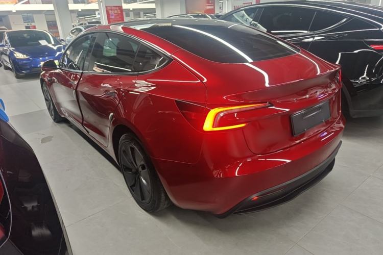 Used Tesla Model 3 2023 Long-Range All-Wheel-Drive Version Rear Left 45 Deg