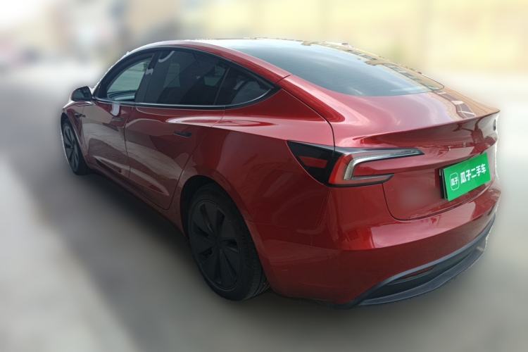Used Tesla Model 3 2023 Long-Range All-Wheel-Drive Version Rear Left 45 Deg