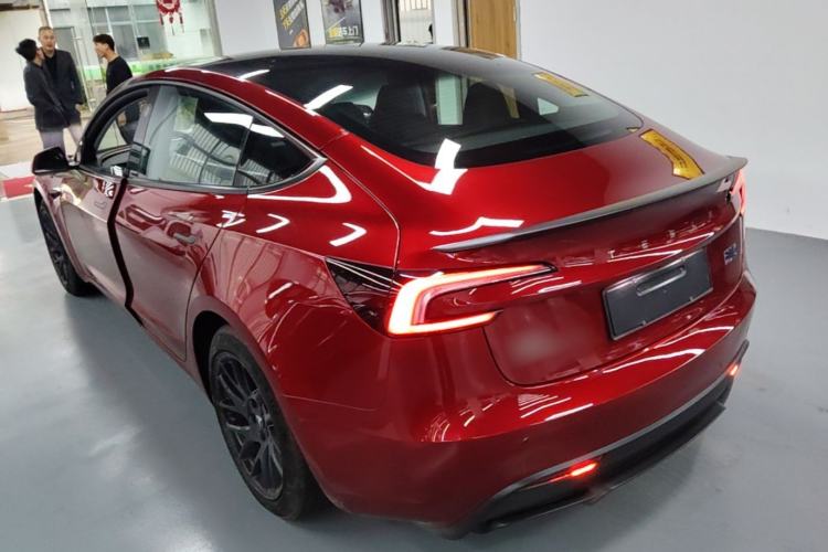 Used Tesla Model 3 2023 Rear-Wheel-Drive Version Rear Left 45 Deg