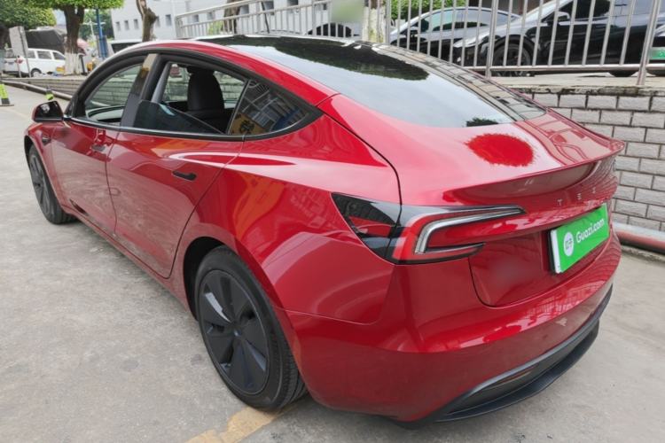 Used Tesla Model 3 2023 Rear-Wheel-Drive Version Rear Left 45 Deg