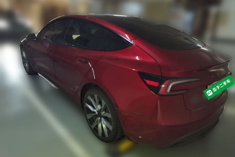 Used Tesla Model 3 2023 Long-Range All-Wheel-Drive Version Rear Left 45 Deg