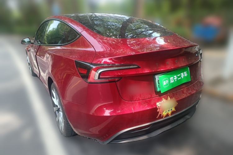 Used Tesla Model 3 2023 Long-Range All-Wheel-Drive Version Rear Left 45 Deg