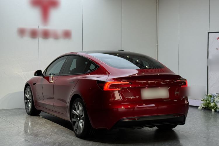 Used Tesla Model 3 2023 Long-Range All-Wheel-Drive Version Rear Left 45 Deg