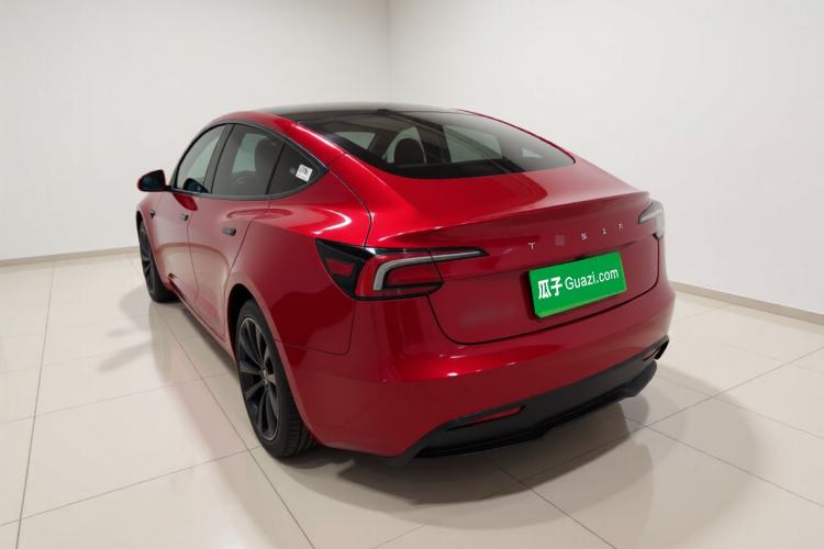 Used Tesla Model 3 2023 Rear-Wheel-Drive Version Rear Left 45 Deg