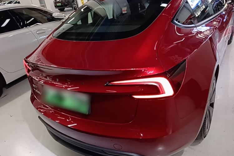 Used Tesla Model 3 2023 Rear-Wheel-Drive Version Rear