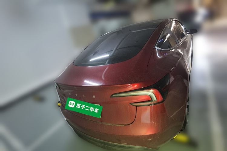 Used Tesla Model 3 2023 Long-Range All-Wheel-Drive Version Rear