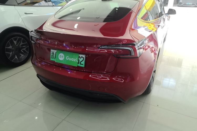 Used Tesla Model 3 2023 Rear-Wheel-Drive Version Rear Right 45 Deg
