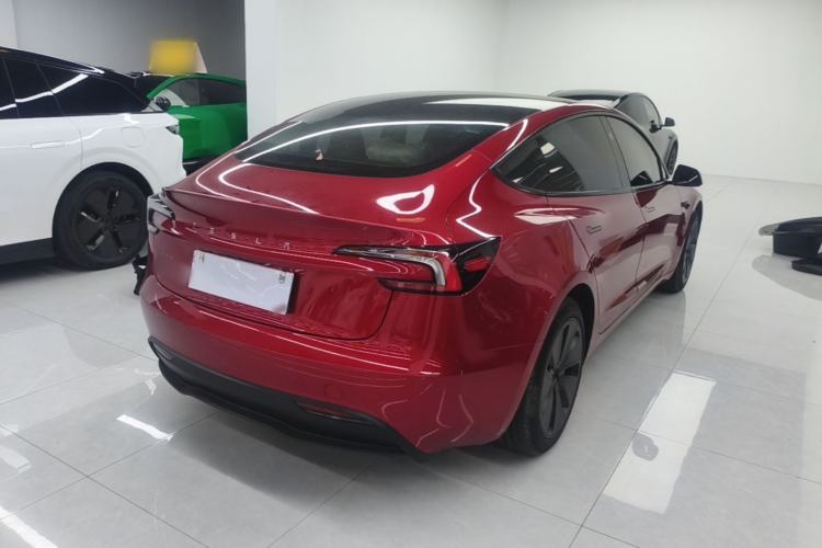 Used Tesla Model 3 2023 Rear-Wheel-Drive Version Rear Right 45 Deg