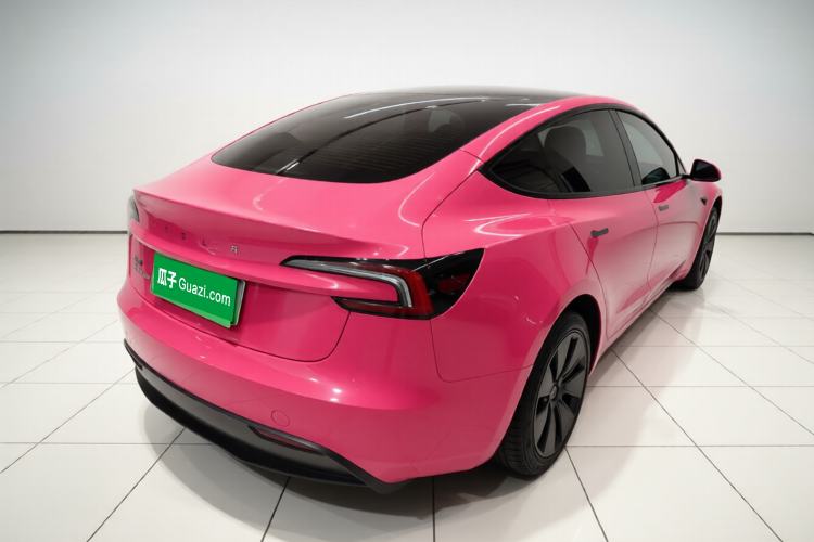 Used Tesla Model 3 2023 Long-Range All-Wheel-Drive Version Rear Right 45 Deg