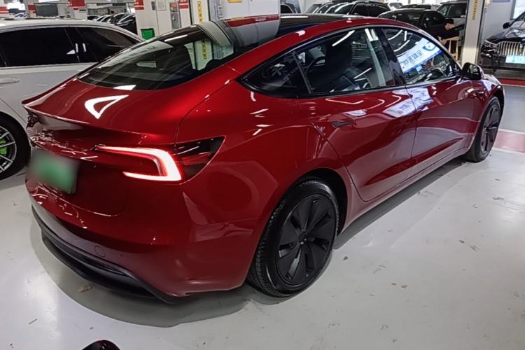 Used Tesla Model 3 2023 Rear-Wheel-Drive Version Rear Right 45 Deg