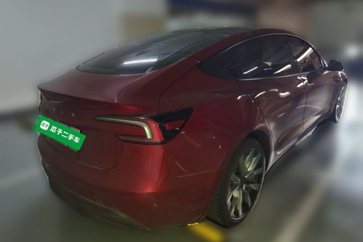 Used Tesla Model 3 2023 Long-Range All-Wheel-Drive Version Rear Right 45 Deg
