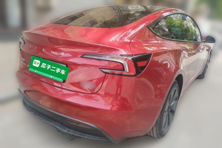 Used Tesla Model 3 2023 Rear-Wheel-Drive Version Rear Right 45 Deg