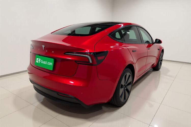 Used Tesla Model 3 2023 Rear-Wheel-Drive Version Rear Right 45 Deg