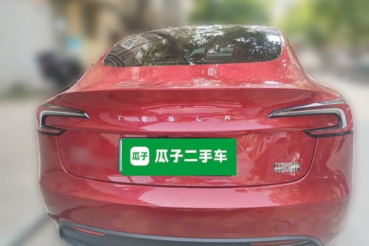 Used Tesla Model 3 2023 Rear-Wheel-Drive Version Rear