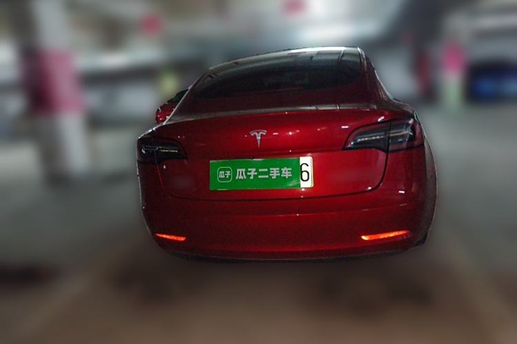 Used Tesla Model 3 2023 Rear-Wheel-Drive Version Rear