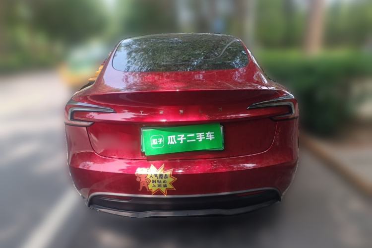 Used Tesla Model 3 2023 Long-Range All-Wheel-Drive Version Rear