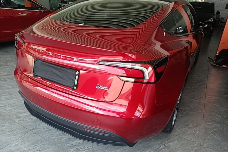 Used Tesla Model 3 2023 Long-Range All-Wheel-Drive Version Rear