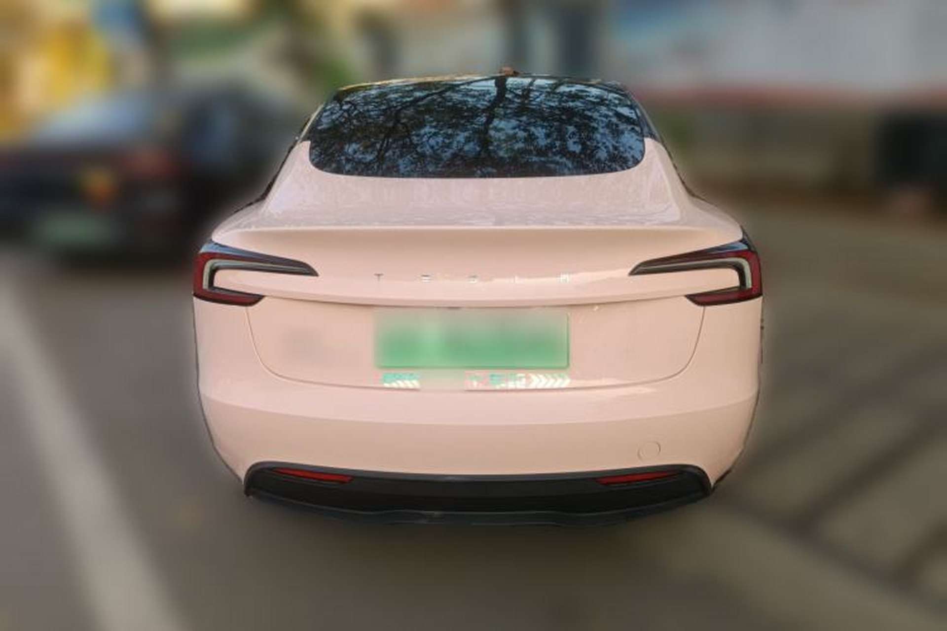 Used Tesla Model 3 2023 Rear-Wheel-Drive Version Rear