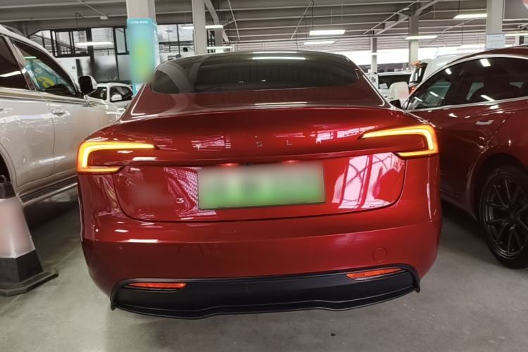 Used Tesla Model 3 2023 Rear-Wheel-Drive Version Rear