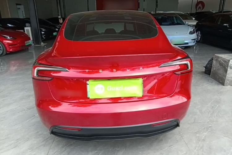 Used Tesla Model 3 2023 Rear-Wheel-Drive Version Rear