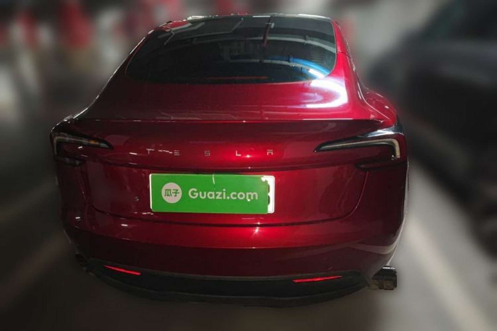 Used Tesla Model 3 2023 Rear-Wheel-Drive Version Rear