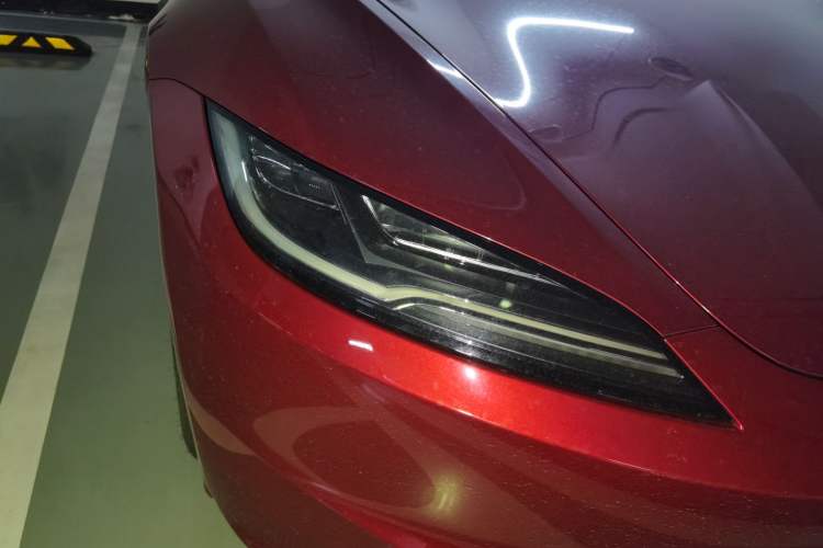 Used Tesla Model 3 2023 Long-Range All-Wheel-Drive Version Right Front Headlight
