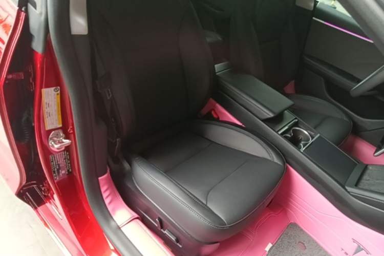 Used Tesla Model 3 2023 Rear-Wheel-Drive Version Right Front Seat