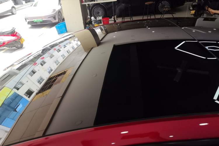 Used Tesla Model 3 2023 Rear-Wheel-Drive Version Roof