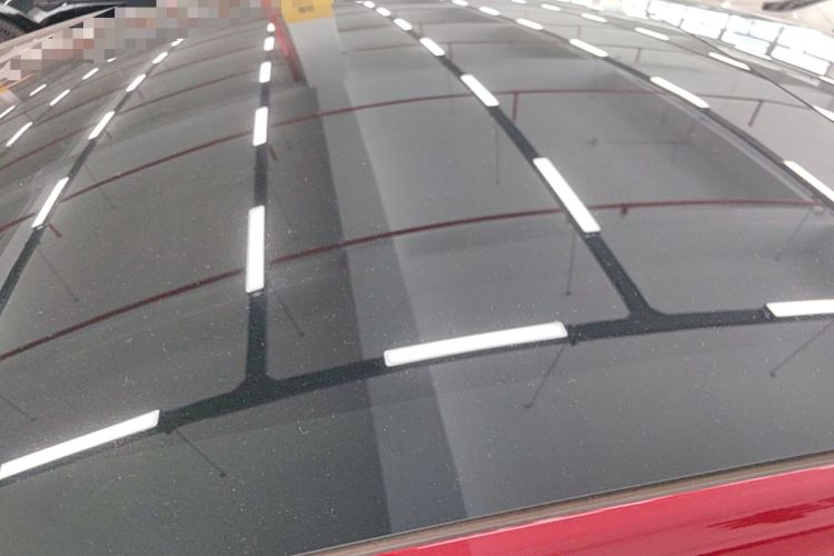 Used Tesla Model 3 2023 Rear-Wheel-Drive Version Roof