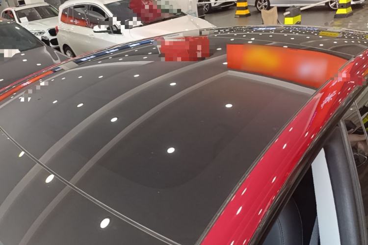 Used Tesla Model 3 2023 Long-Range All-Wheel-Drive Version Roof