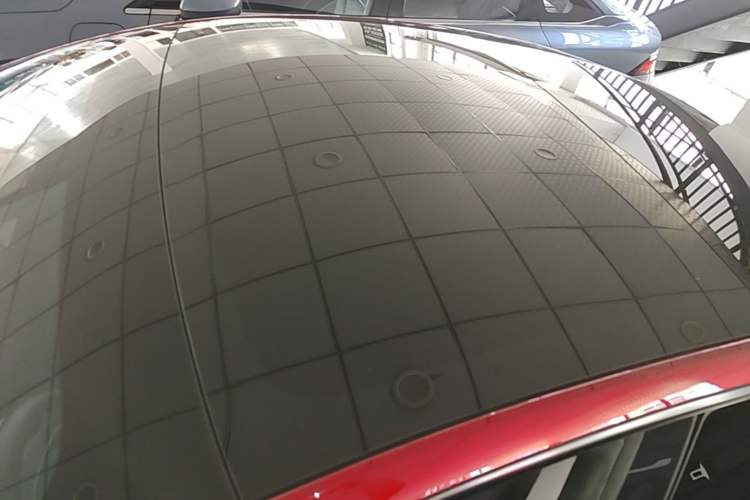 Used Tesla Model 3 2023 Rear-Wheel-Drive Version Roof