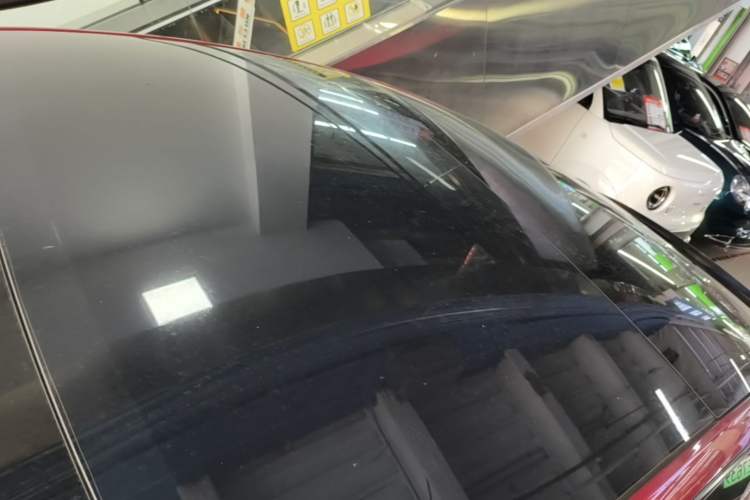 Used Tesla Model 3 2023 Long-Range All-Wheel-Drive Version Roof