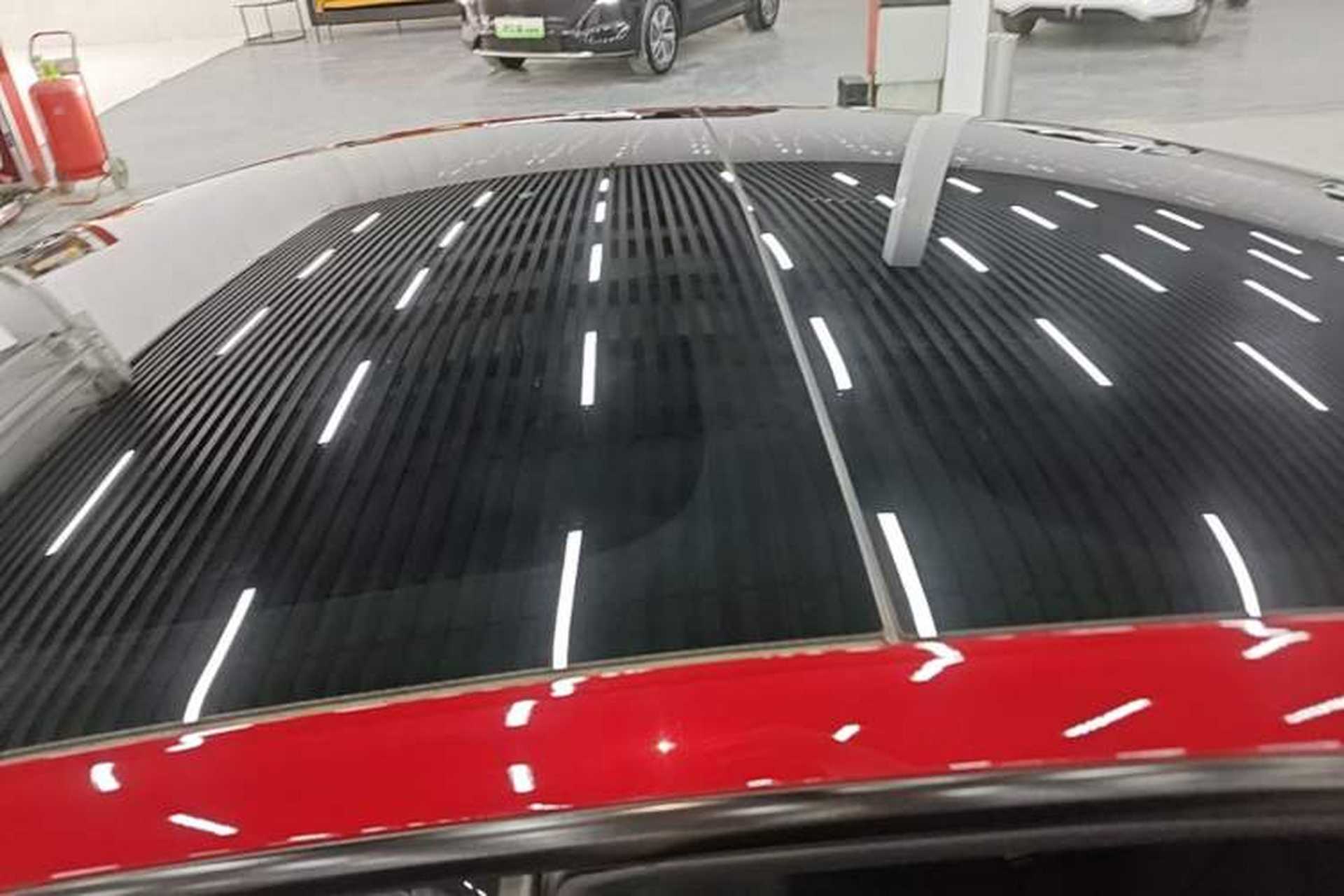 Used Tesla Model 3 2023 Rear-Wheel-Drive Version Roof