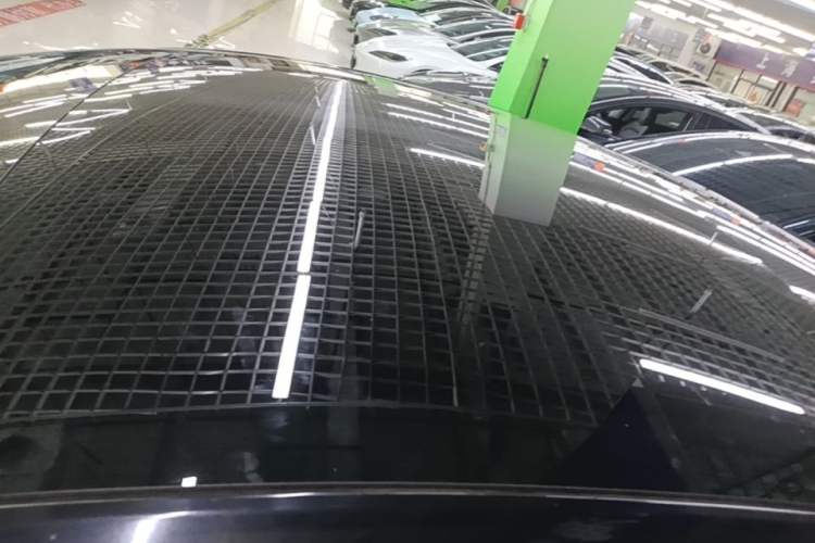 Used Tesla Model 3 2023 Rear-Wheel-Drive Version Roof