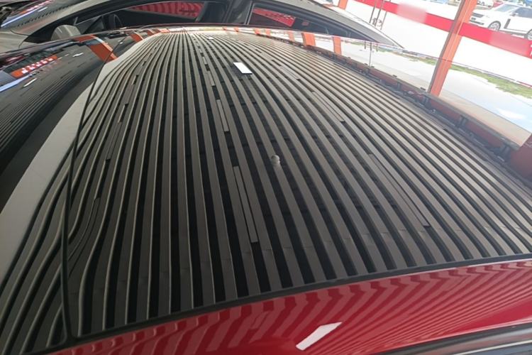 Used Tesla Model 3 2023 Long-Range All-Wheel-Drive Version Roof