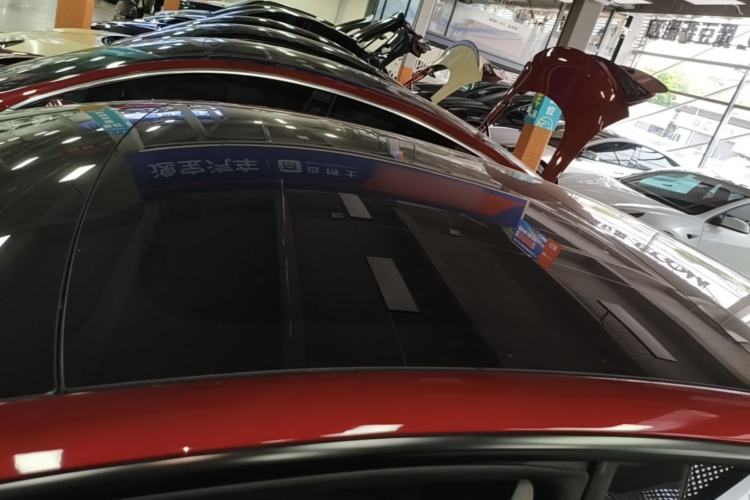 Used Tesla Model 3 2023 Rear-Wheel-Drive Version Roof