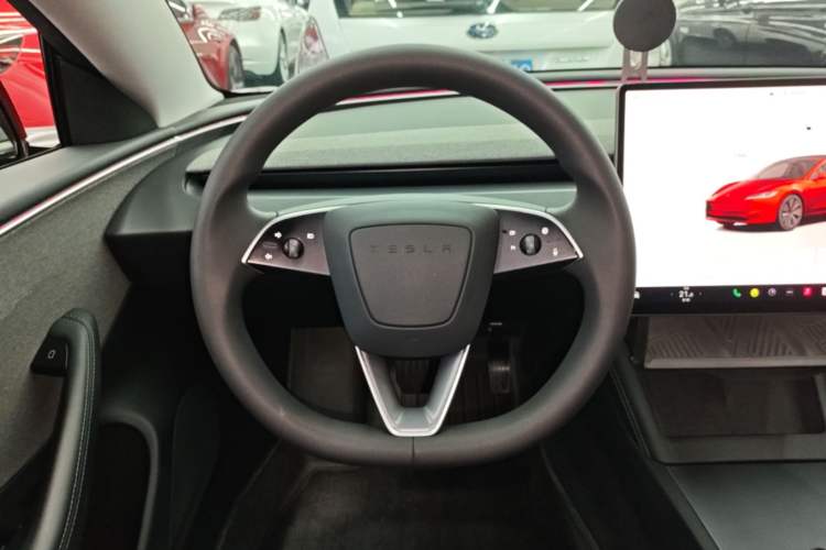 Used Tesla Model 3 2023 Rear-Wheel-Drive Version Steering Wheel