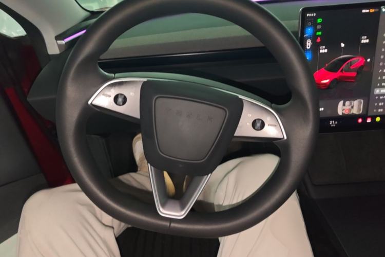 Used Tesla Model 3 2023 Rear-Wheel-Drive Version Steering Wheel
