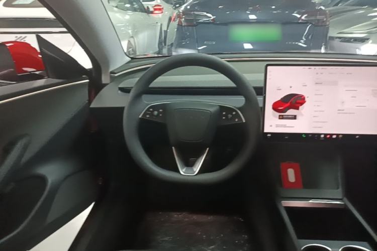 Used Tesla Model 3 2023 Rear-Wheel-Drive Version Steering Wheel