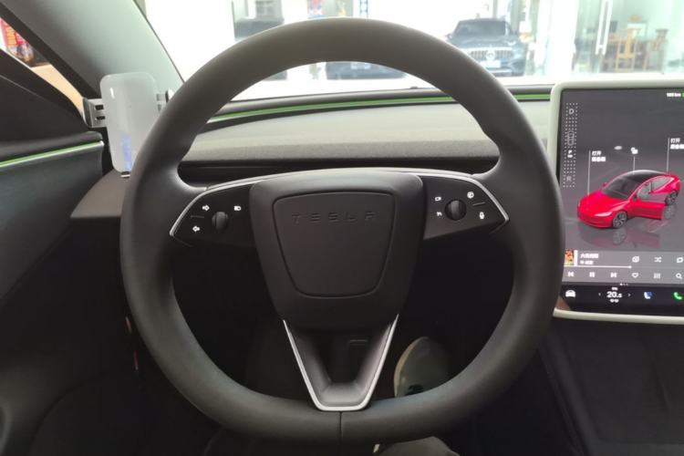 Used Tesla Model 3 2023 Rear-Wheel-Drive Version Steering Wheel
