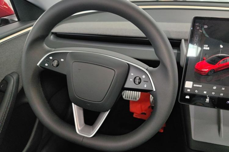 Used Tesla Model 3 2023 Rear-Wheel-Drive Version Steering Wheel