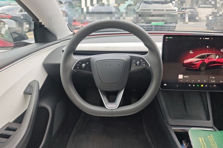 Used Tesla Model 3 2023 Rear-Wheel-Drive Version Steering Wheel