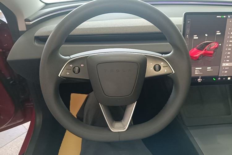 Used Tesla Model 3 2023 Long-Range All-Wheel-Drive Version Steering Wheel